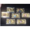 Image 1 : Disney 100 Years Wonder Princess 24K Gold Bar Set KL World Collection