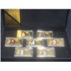 Image 2 : Disney 100 Years Wonder Princess 24K Gold Bar Set KL World Collection