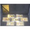 Image 3 : Disney 100 Years Wonder Princess 24K Gold Bar Set KL World Collection