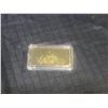 Image 5 : Disney 100 Years Wonder Princess 24K Gold Bar Set KL World Collection