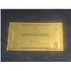Image 6 : Disney 100 Years Wonder Princess 24K Gold Bar Set KL World Collection