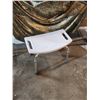 Image 7 : Guardian Walker with Wheels, Adjustable Stand Assist Walker, and Bath Bench