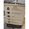 Image 3 : Ubbi Stainless Steel Adult Diaper Pail and MOBB 4" Adjustable Raised Toilet Seat