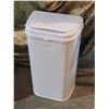 Image 4 : Ubbi Stainless Steel Adult Diaper Pail and MOBB 4" Adjustable Raised Toilet Seat