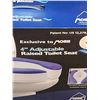 Image 7 : Ubbi Stainless Steel Adult Diaper Pail and MOBB 4" Adjustable Raised Toilet Seat
