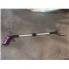 Image 9 : Mobility Aid Lot: Nimood Bed Assist Rail, Drive Folding Walker, GreenRover Reacher, Black Cane