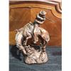 Image 1 : Austin Prod Inc 1978 Western Cowboy on Horseback Statue