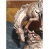 Image 3 : Austin Prod Inc 1978 Western Cowboy on Horseback Statue