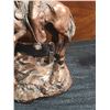 Image 4 : Austin Prod Inc 1978 Western Cowboy on Horseback Statue