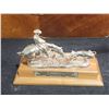 Image 1 : 1976 National Cutting Horse Association Houston Livestock Trophy by Jimmie Arledge