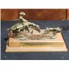 Image 1 : National Cutting Horse Association Jim Reno Bronze Trophy Sculpture