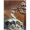 Image 3 : National Cutting Horse Association Jim Reno Bronze Trophy Sculpture