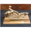 Image 1 : Jim Reno Bronze Sculpture Reserve Champion Trophy Doc's Snowflake