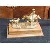 Image 4 : Jim Reno Bronze Sculpture Reserve Champion Trophy Doc's Snowflake