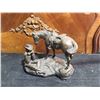 Image 1 : Austin Prod Inc Cowboy and Horse Bronze Finish Sculpture