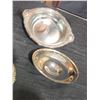 Image 3 : Silver-Plated Serving Trays and Dishes, Various Makers