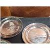 Image 5 : Silver-Plated Serving Trays and Dishes, Various Makers