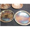 Image 6 : Silver-Plated Serving Trays and Dishes, Various Makers