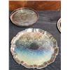Image 7 : Silver-Plated Serving Trays and Dishes, Various Makers