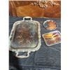Image 8 : Silver-Plated Serving Trays and Dishes, Various Makers