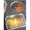 Image 9 : Silver-Plated Serving Trays and Dishes, Various Makers