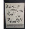 Image 2 : Three Framed Western Horse and Rodeo Prints 