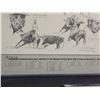 Image 3 : Three Framed Western Horse and Rodeo Prints 