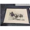 Image 4 : Three Framed Western Horse and Rodeo Prints 