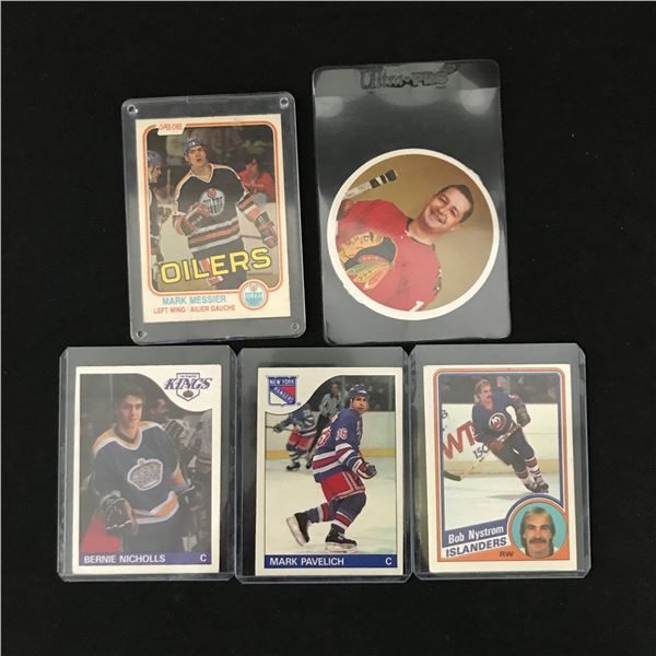 VINTAGE O PEE CHEE STAR AND ROOKIE CARD LOT