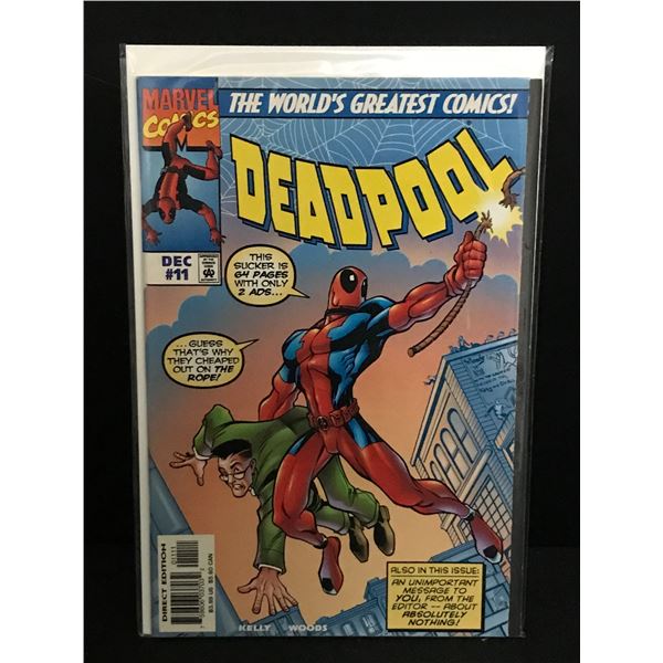 DEADPOOL #11 - MARVEL COMICS