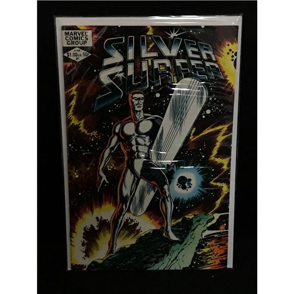 SILVER SURFER #1 - MARVEL COMICS