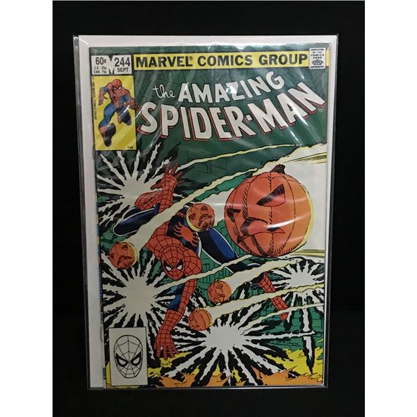 THE AMAZING SPIDERMAN #244 - MARVEL COMICS