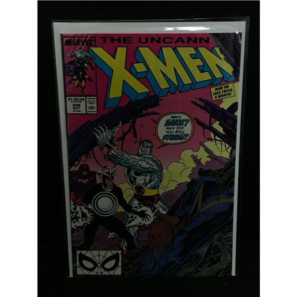 THE UNCANNY X-MEN #248 - MARVEL COMICS