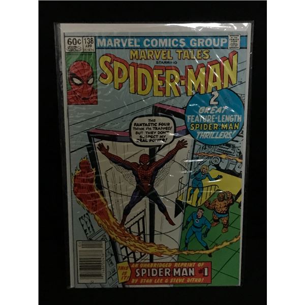MARVEL TALES #138 - MARVEL COMICS