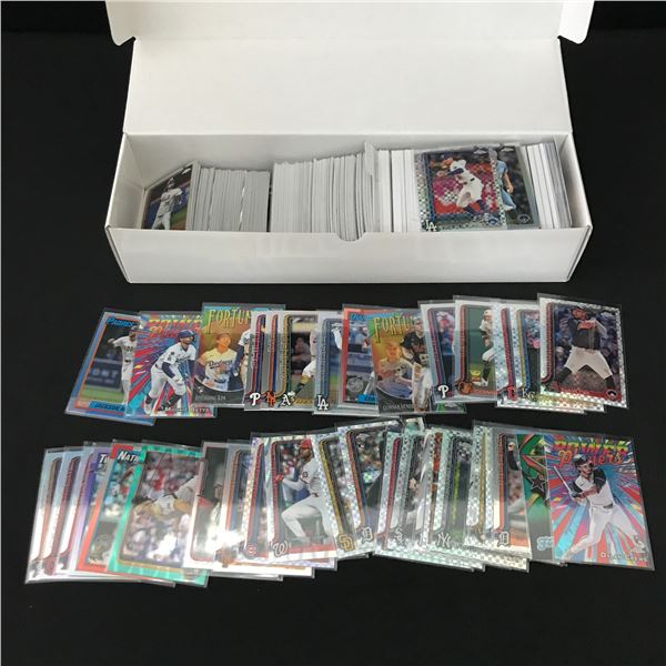 LOT OF MIXED BASEBALL TRADING CARDS - INCLUDING ROOKIES