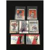 Image 1 : LOT OF 7 SIGNED HOCKEY TRADING CARDS IN INDIVIDUAL SLEEVES