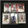 Image 1 : LOT OF 6 HOCKEY TRADING CARDS INCLUDING PATCH AND ROOKIES