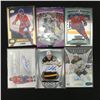 Image 1 : LOT OF 6 HOCKEY PATCH TRADING CARDS INCLUDING SIGNED AND ROOKIES