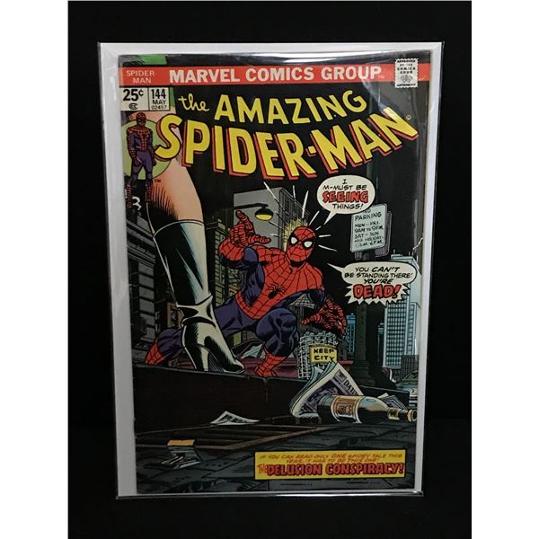 THE AMAZING SPIDERMAN #144 - MARVEL COMICS