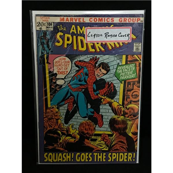 THE AMAZING SPIDERMAN #106 - MARVEL COMICS