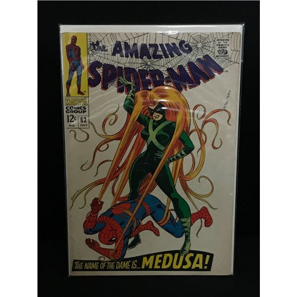 THE AMAZING SPIDERMAN #62 - MARVEL COMICS