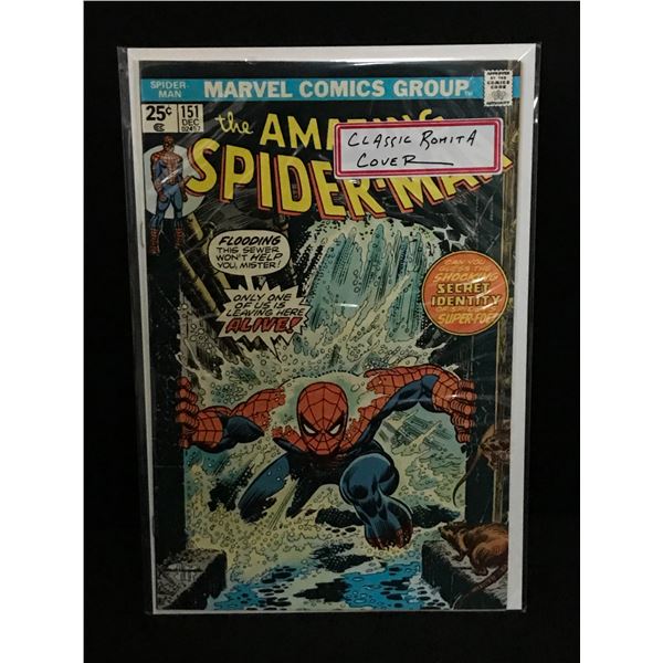THE AMAZING SPIDERMAN #151 - MARVEL COMICS