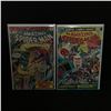 Image 1 : LOT OF 2 THE AMAZING SPIDERMAN COMICS 154,155