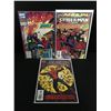 Image 1 : LOT OF 3 SPIDERMAN COMICS - MARVEL COMICS