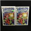 Image 1 : LOT OF 2 THE AMAZING SPIDERMAN COMICS BOTH #19 DOUBLE SIZED ANNUALS - MARVEL COMICS