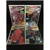 Image 1 : LOT OF 4 THE AMAZING SPIDERMAN COMICS #307 - #310 - MARVEL COMICS