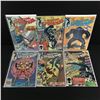 Image 1 : LOT OF 6 THE AMAZING SPIDERMAN COMICS - MARVEL COMICS