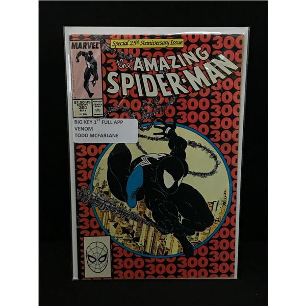THE AMAZING SPIDERMAN #300 1ST FULL APP OF VENOM - MARVEL COMICS