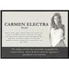 Image 2 : CARMEN ELECTRA SIGNED TRADING CARD
