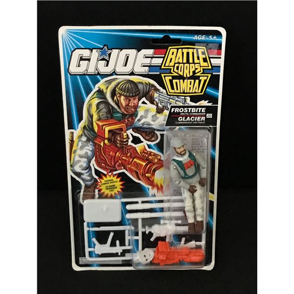 G.I JOE BATLLE CORPS COMBAT FROSTBITE ARCTIC COMMANDER IN ORIGINAL PACKAGING